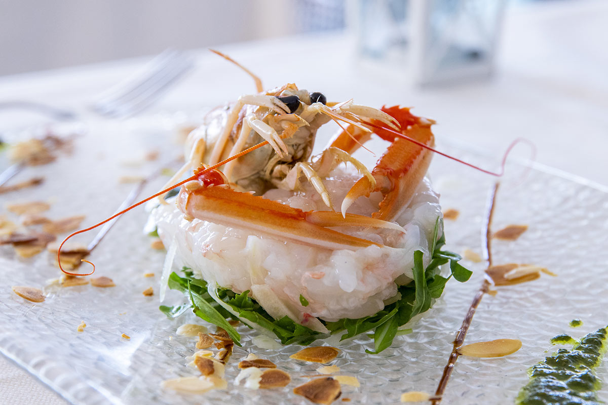 CRUDITE' SCAMPI SICILIA 200GR