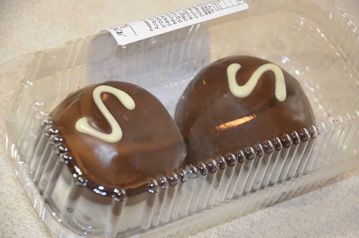 SACHER 2 MONO PORZIONI 180GR