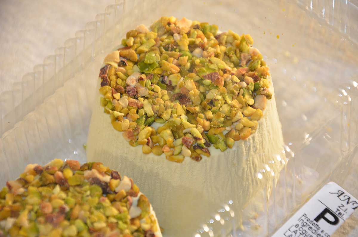 PISTACCHIO SEMIFREDDO 2 MONO PORZIONI 180GR