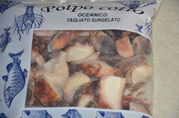 POLPO OCEANICO COTTO TAGLIATO 400GR