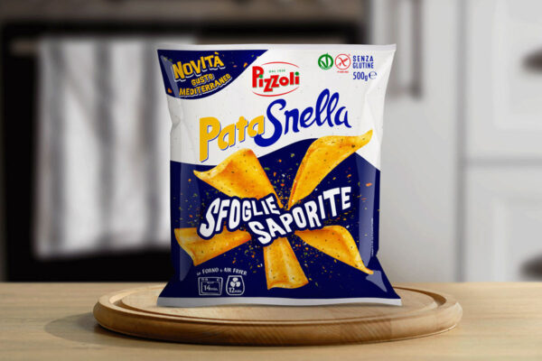 PATATE SFOGLIE SAPORITE PATASNELLA 500GR