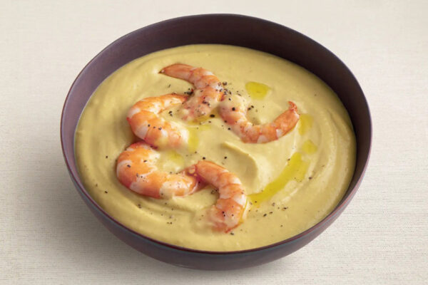 CREMA DI CECI E MAZZANCOLLE 250GR